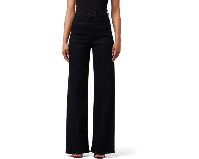 Джинсы Joe's Jeans The Mia с высокой посадкой и расклешенным силуэтом