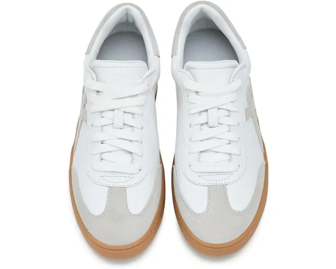 Кроссовки FitFlop The Dash Ff T-Toe из кожи и замши с технологией iQushion