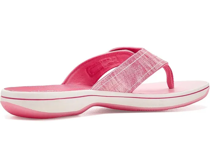 Шлепанцы Clarks Breeze Reyna с технологией Cloudsteppers и стелькой Cushion Soft