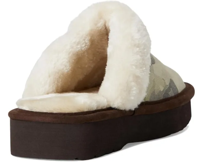 Ariat домашние тапочки Jackie Square Toe Exotic на платформе