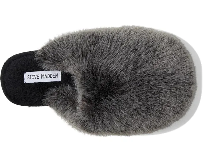 Poof мюли Steve Madden из искусственного меха