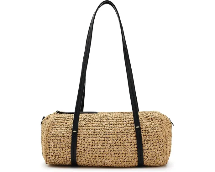Сумка The Brioche Shoulder Bag из рафии Madewell