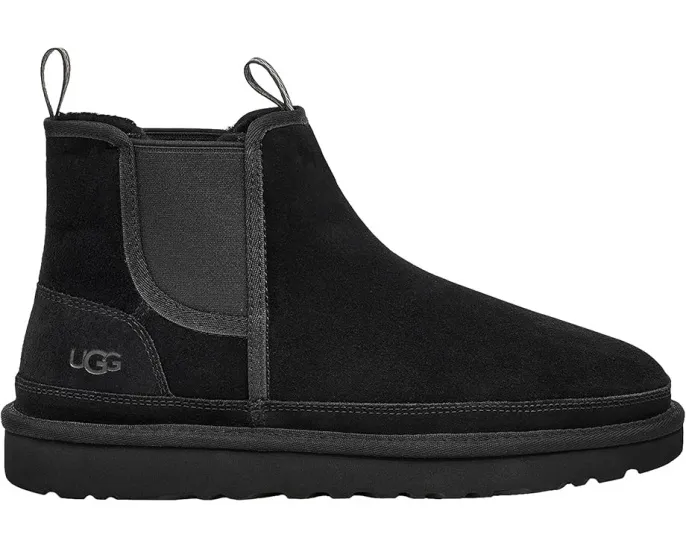 UGG Neumel Chelsea ботинки из текстиля с декоративными петлями