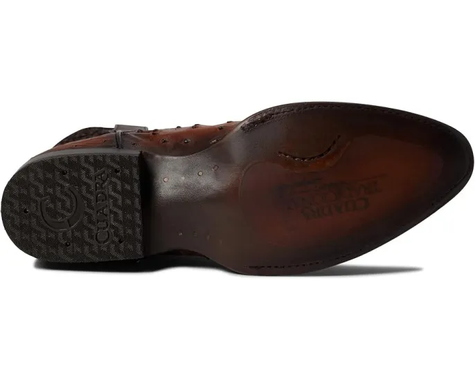 Ковбойские сапоги Cuadra CU303 из кожи с острым носком и внутренней молнией