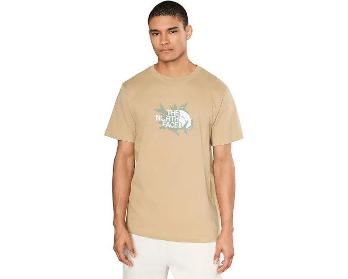 Футболка The North Face с круглым вырезом и экологичным дизайном