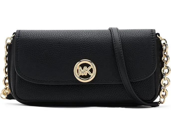 Сумка MICHAEL Michael Kors Nolita Small Flap Chain через плечо из денима