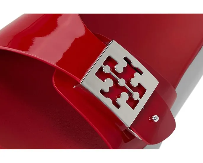 Сандалии Tory Burch Buckle Slide с водонепроницаемым верхом и стелькой из EVA