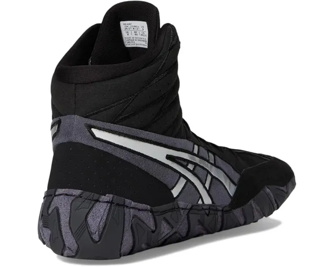 Борцовки ASICS Aggressor 6 с прочным верхом и легкой подошвой для полного контроля