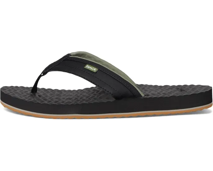 Сланцы Sanuk Ziggy Plush для дома и улицы с мягкой стелькой Soft Top и синтетической кожей