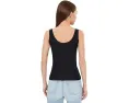 Топ Commando Cotton Tank из ультрамягкого хлопка с четырехсторонней растяжкой
