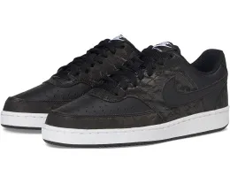 Кроссовки Nike Court Vision Low из искусственной кожи с перфорацией
