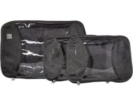 Набор компрессионных кубов 2 средних и 1 большой Baggallini для организации багажа