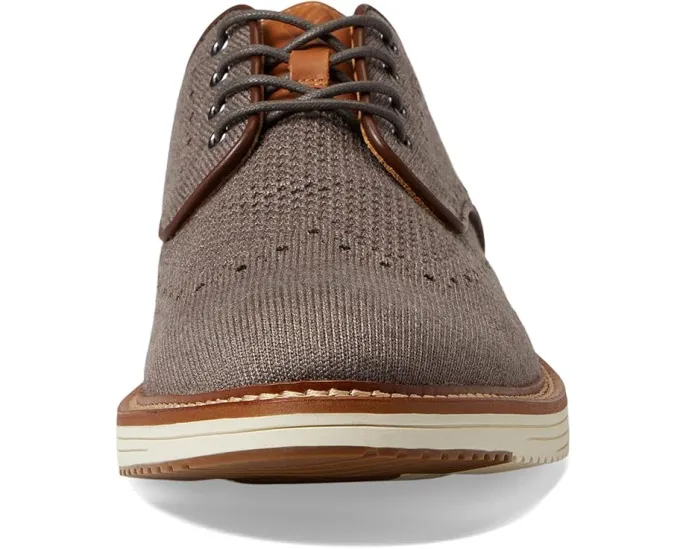 Johnston & Murphy оксфорды Upton Knit Wing Tip с памятью формы