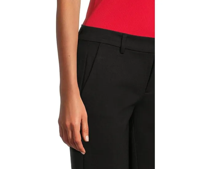 Брюки Liverpool Petite Kelsey прямого кроя из суперэластичного понте