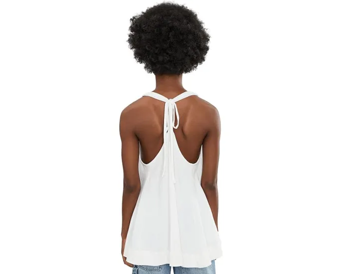 Free People туника Valerie с глубоким V-образным вырезом