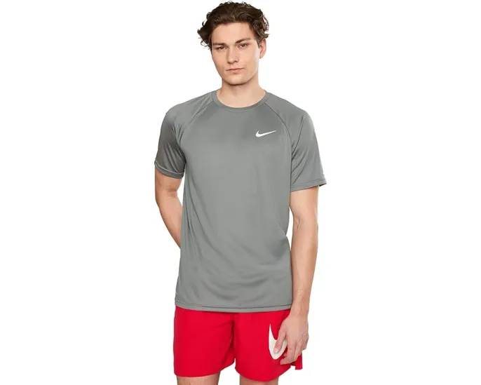 Футболка Nike Essential для плавания с коротким рукавом и защитой UPF 40+