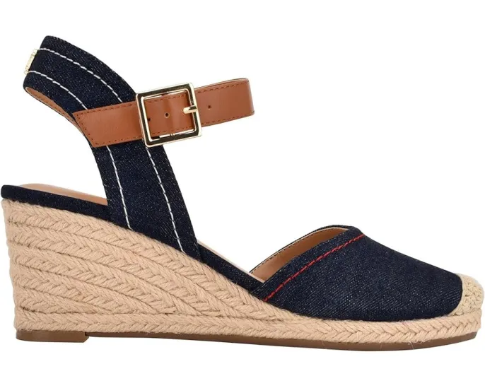 Сандалии Tommy Hilfiger Nilsa на платформе и танкетке