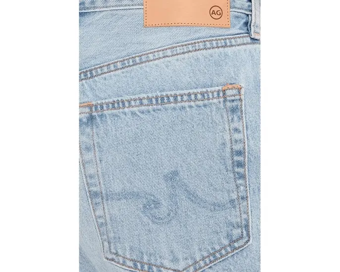 Джинсы Billie Relaxed Straight с расслабленным прямым кроем в цвете Soft Focus Destructed