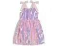 Платье с пайетками Magic Sequin Tank от Lola and The Boys для детей
