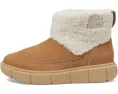 SOREL Детские ботинки Explorer III Slip-On Cozy WP на липучке с искусственным мехом