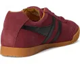 Gola Harrier кроссовки из гладкой кожи с круглым носком и резиновой подошвой