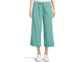 Брюки миди с резинкой на талии от Mod-o-doc