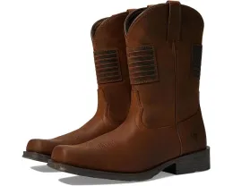 Ковбойские сапоги Ariat Rambler Patriot с квадратным носком и композитной стелькой ATS PRO
