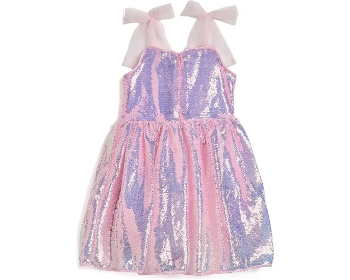 Платье с пайетками Magic Sequin Tank от Lola and The Boys для детей