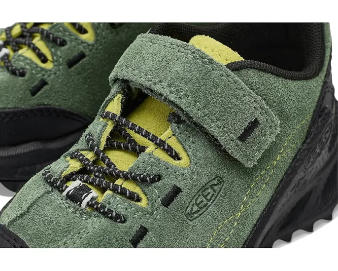 Треккинговые кроссовки KEEN Kids Jasper Zionic с контурной посадкой и защитной пяткой