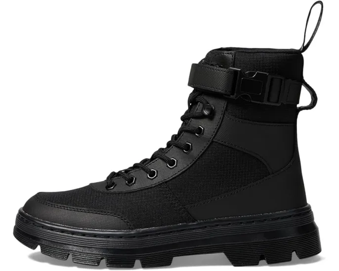 Ботинки Dr. Martens Combs Tech в утилитарном стиле с кожаным верхом