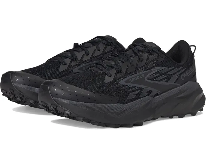 Трейловые кроссовки Brooks Cascadia 19 с системой Trail Adapt и подошвой TrailTack
