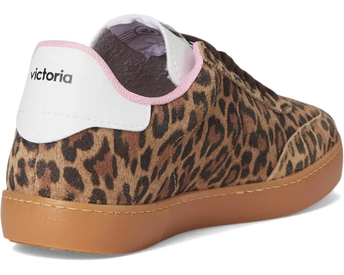 Кроссовки Berlin Leopard Suede victoria с принтом леопарда и замшевым верхом