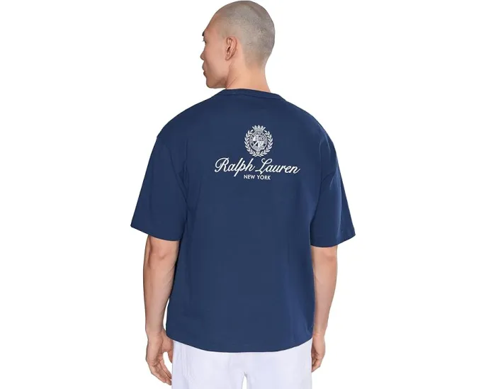 Футболка Polo Ralph Lauren Relaxed Fit Jersey с принтом