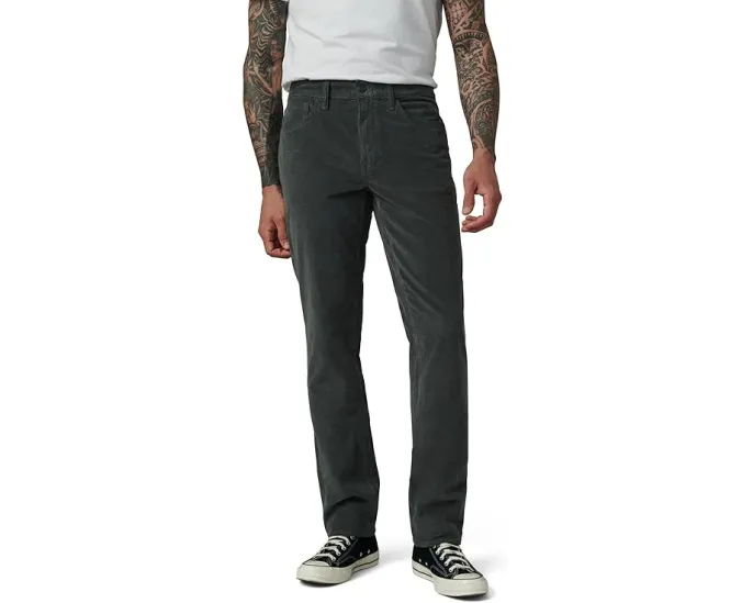 Брюки Joe's Jeans The Brixton Corduroy в цвете Urban Chic с прямым силуэтом