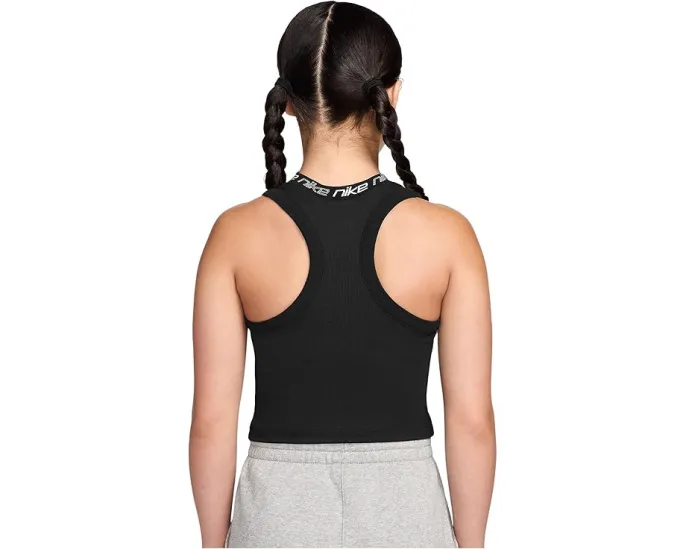 Топ Nike Kids Sportswear Dri-fit Tank Dance с открытой спиной