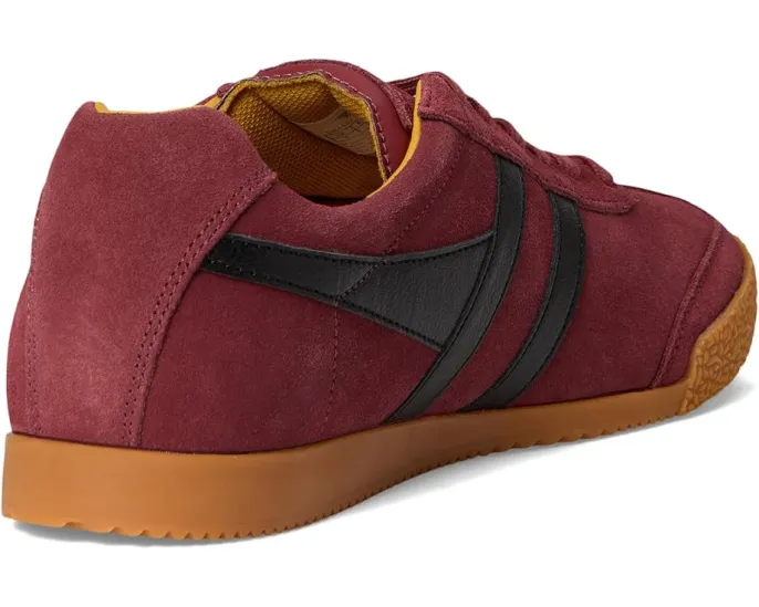 Gola Harrier кроссовки из гладкой кожи с круглым носком и резиновой подошвой