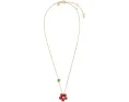Кулон Kate Spade New York Summer Daze с цветком и подвеской пчелка