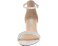 Бренд Blue by Betsey Johnson Босоножки Mari на каблуке с квадратной платформой и стразами