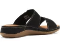 Сандалии Clarks Cecily Step на клине с пряжками и подошвой из термопластичной резины