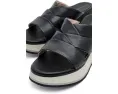 Сланцы Johnston & Murphy Colleen Triple Band Slide на клиновидном каблуке