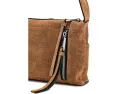 AllSaints сумка через плечо Alba Suede Zip Xbody