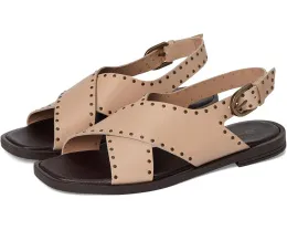 Eric Michael сандалии Margot с квадратным носком и декоративными заклепками