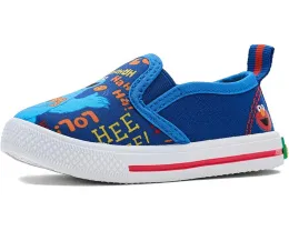 Слипоны Josmo Sesame Street из хлопка для малышей с круглым носком