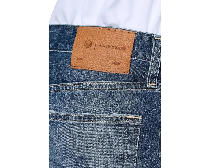 Прямые джинсы AG Jeans Protege Classic Straight 8 Years Yellowbanks