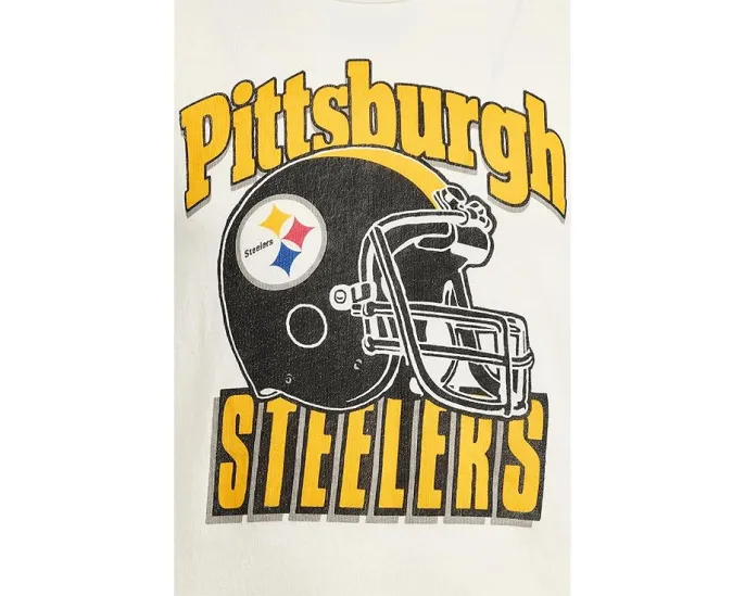 Футболка с принтом Pittsburgh Steelers для детей от Junk Food Clothing Kids