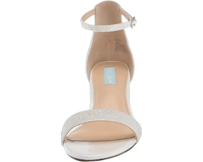 Бренд Blue by Betsey Johnson Босоножки Mari на каблуке с квадратной платформой и стразами