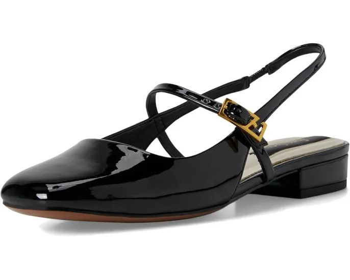 Franco Sarto Destin балетки с квадратным носком и пряжкой