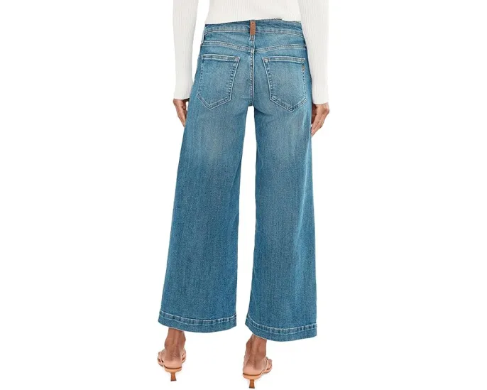 Укороченные джинсы Perfect Rise Jazmine Wide Leg Crop от Ariat