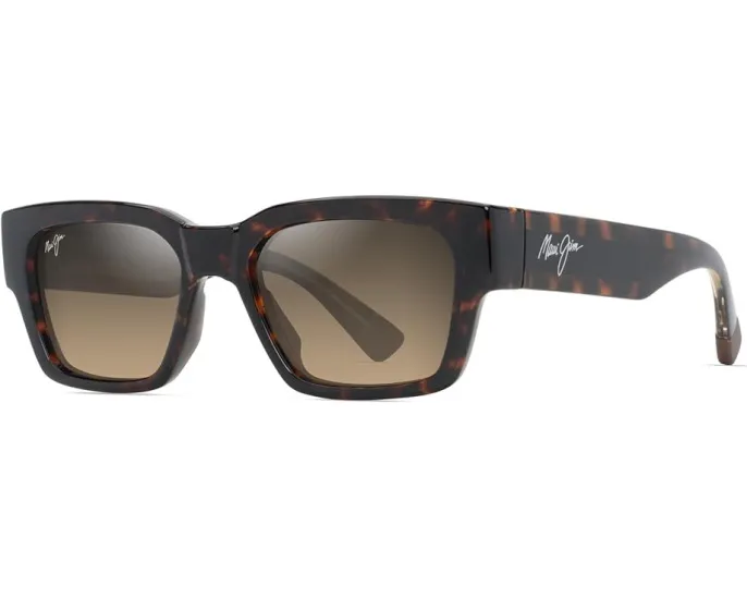 Солнцезащитные очки Maui Jim Kenui с поляризованными зеркальными линзами