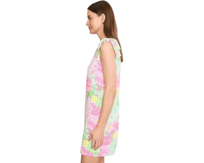 Платье Carmine Shift от Lilly Pulitzer с вырезом на спине